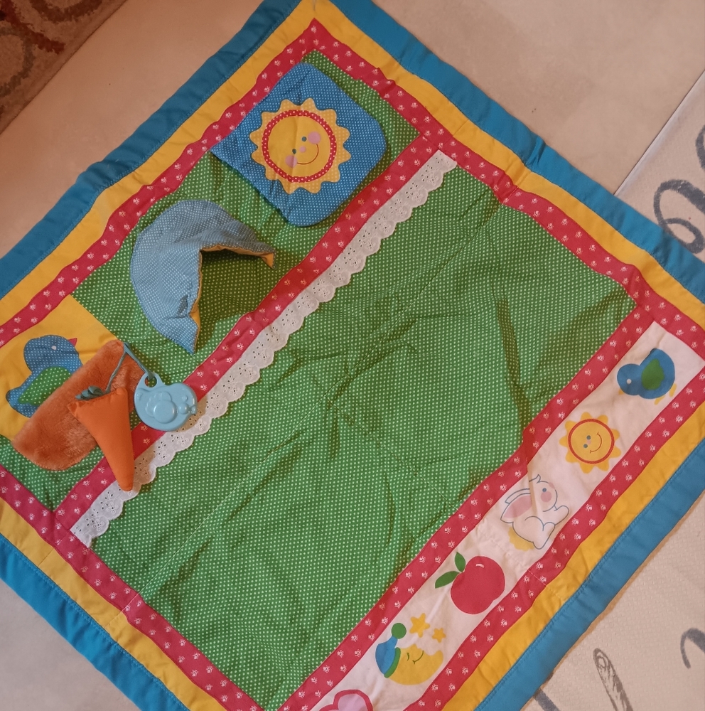 Colorful Baby Play Mat